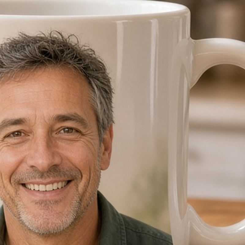 Desk Dad mug handle crop